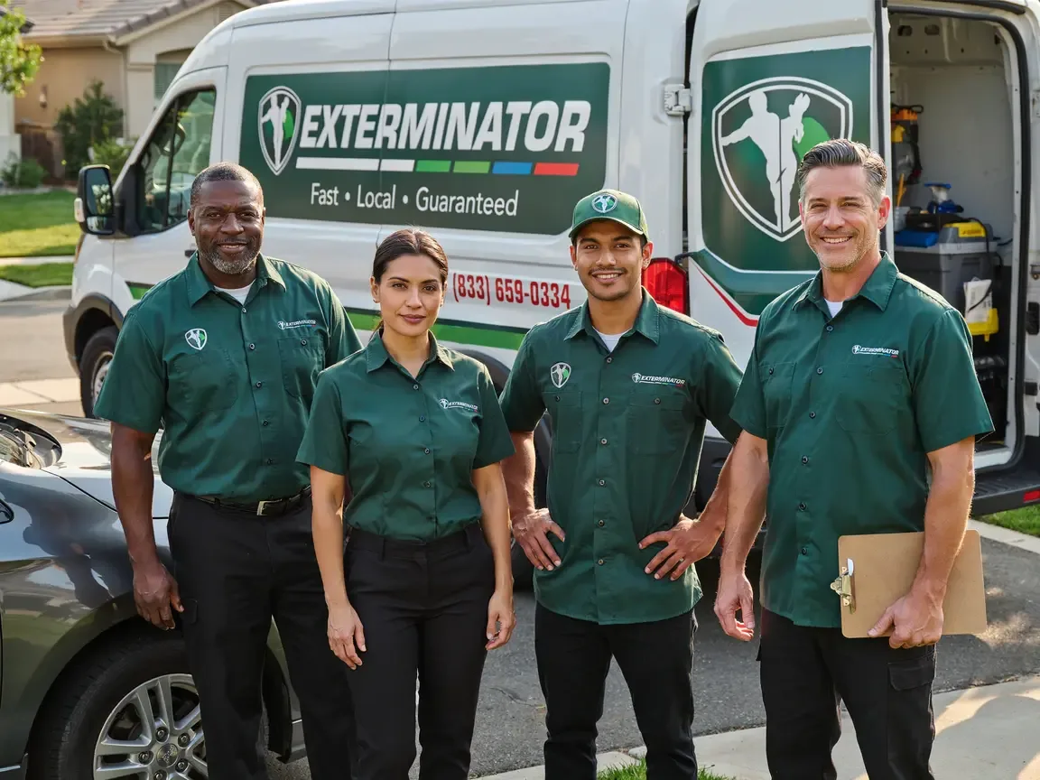 Pest Control company in Hillsdale, IL