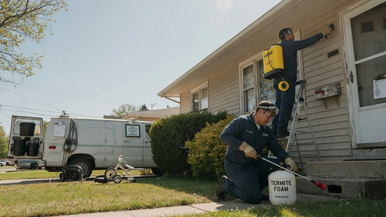 Pest Control in Hillsdale, IL near me